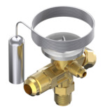 Клапан Danfoss терморегулирующий TE2 1/2" купить с доставкой по РФ