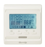 Терморегулятор и термостат Warmcoin W100 программируемый (c Wi-Fi) Цвет: Белый Warmcoin_W100_WIFI_белый купить с доставкой по РФ