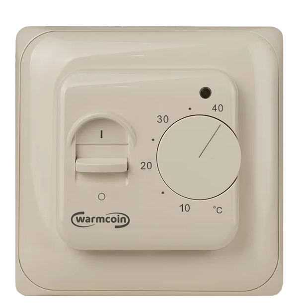 Терморегулятор и термостат Warmcoin W70 механический Цвет: Бежевый Термостат_RTC_70.26_бежевый купить с доставкой по РФ