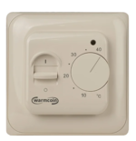 Терморегулятор и термостат Warmcoin W70 механический Цвет: Бежевый Термостат_RTC_70.26_бежевый купить с доставкой по РФ