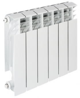 Радиатор TENRAD алюминиевый 350/100/6