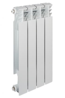 Радиатор TENRAD алюминиевый 500/80/6