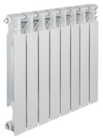 Радиатор TENRAD алюминиевый 500/100/10 купить с доставкой по РФ