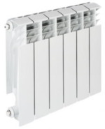 Радиатор TENRAD алюминиевый 350/100/10 купить с доставкой по РФ