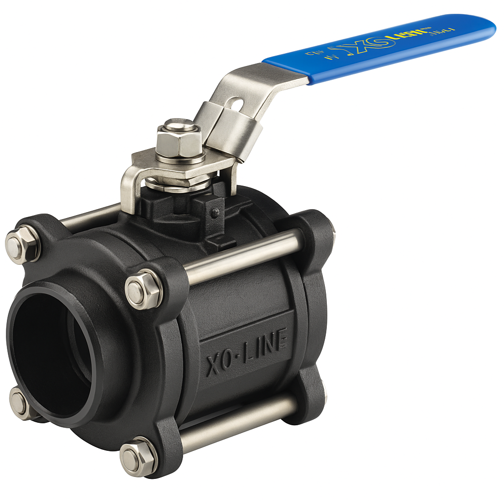 Шаровой кран Danfoss X3444B DN65 PN63 купить с доставкой по РФ