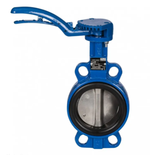 Затвор дисковый поворотный Danfoss межфланцевый VFY-WH, SYLAX Ду 200 Ру16 с рукояткой