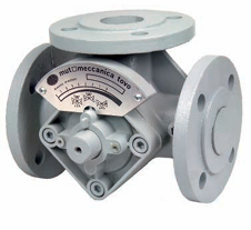 Клапан поворот. 3-ход. фланцевый MUT VDF 3 - 80 (DN80,Kvs150,PN6,КО-ОХ) купить с доставкой по РФ