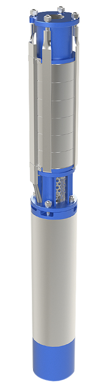 Скважинный насос Ливнынасос CRS 6-16/15 нро * купить с доставкой по РФ