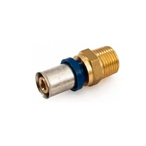 Переходник 20-3/4" General Fittings 5T00 02, пресс-резьба, вн., латунь
