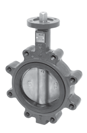 Дисковый затвор BELIMO D665NL, с резьбой