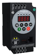 Преобразователь частоты Systeme Electric STV050 0,4 кВт 220В ЭМС С3 + LED панель оператора купить с доставкой по РФ