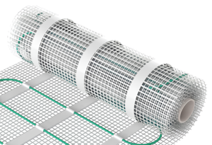 Электрический теплый пол Systeme Electric STEP BALANCE Мат нагревательный SBM150090, 150 Вт/м2, 1350 Вт, 9 м2