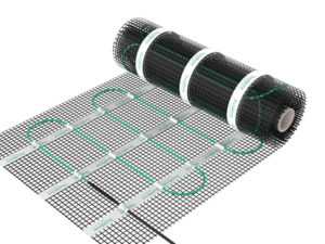 Электрический теплый пол Systeme Electric Нагревательный мат STEP TURBO 200 Вт/м2 1600 Вт 8 м2
