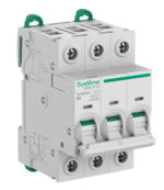 Автоматический выключатель Systeme Electric (АВ) D 3A 3P 6kA 400В купить с доставкой по РФ