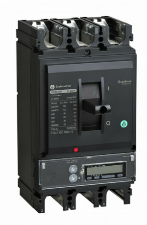 Выключатель автоматический SYSTEMEPACT CCB400 36KA 3P3D S5.3E 400 A рычаг
