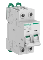 Выключатель автоматический Systeme Electric Systeme 2П 16А характеристика C 10кA 400В купить с доставкой по РФ