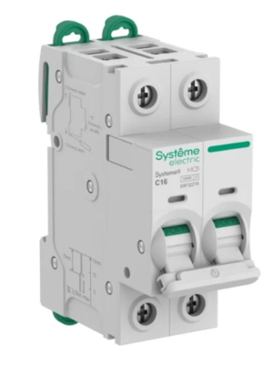 Выключатель автоматический Systeme Electric Systeme 2П 16А характеристика C 10кA 400В