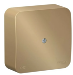 Коробка распределительная Systeme Electric BLANCA Титан IP42, открытая установка купить с доставкой по РФ