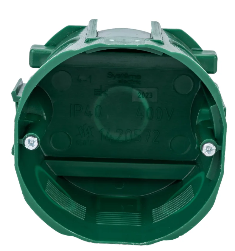 Коробка установочная под бетон с винтами 71х47 LEX1420572MR Systeme Electric купить с доставкой по РФ