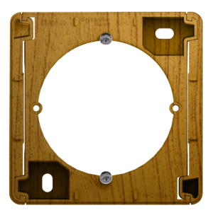 Коробка оп glossa дерево дуб