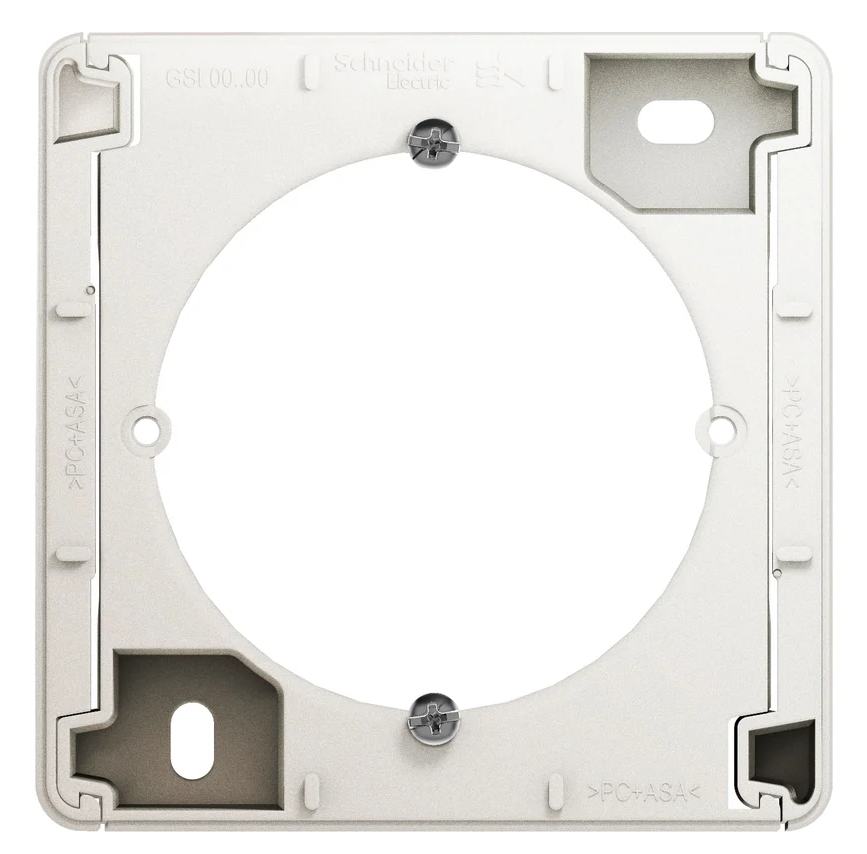 Коробка наружного монтажа GLOSSA ПЕРЛАМУТР купить с доставкой по РФ