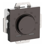 Терморегулятор и термостат Systeme Electric AtlasDesign Мокко Термостат электрон. теплого пола с датчиком, 10A, механизм купить с доставкой по РФ