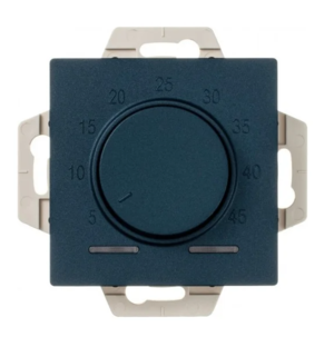 Терморегулятор и термостат Systeme Electric Systeme Electric AtlasDesign Изумруд Термостат электрон. теплого пола с датчиком, 10A, механизм