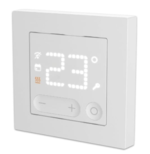 Терморегулятор и термостат Systeme Electric ATLASDESIGN SMART термостат программируемый для электрического теплого пола, Zigbee, 16 А, мех., БЕЛЫЙ купить с доставкой по РФ