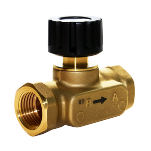 Балансировочный клапан Danfoss USV-S Ду40 Ру16 м/м Kvs10