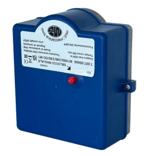 Электропривод поворотный MUT M1000 ( 3 точ. для клапанов серии 1000 - от DN 65 до DN 125 , 90° / 60 с)