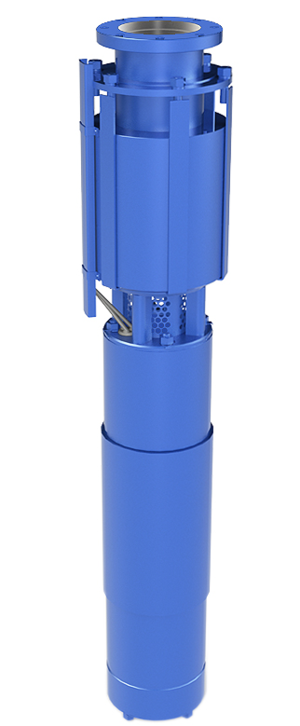 Насос Ливны ЭЦВ 12-160-140 нро