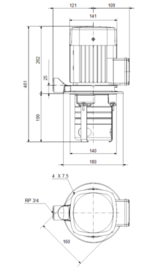 Насос Grundfos MTH2-6/6 A-W-A-AQQV 230/400V 50/60 заказать со складов по всей России