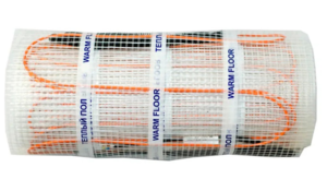 Двухжильный мат Warmcoin ECO (полиэтиленовая упаковка) 160Вт/м.кв. 12,0м.кв. Экомат_12