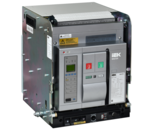 Воздушный автоматический выключатель IEK MASTER AC ВА77 W3P D 65кА 2500А EA акс. купить с доставкой по РФ