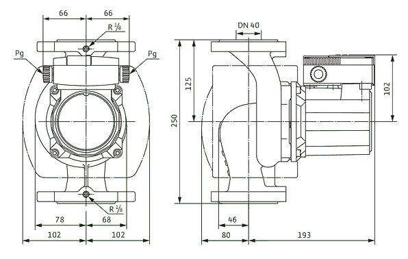 Насос Wilo TOP-S 40/7 EM PN6/10 купить по цене 114230 руб.