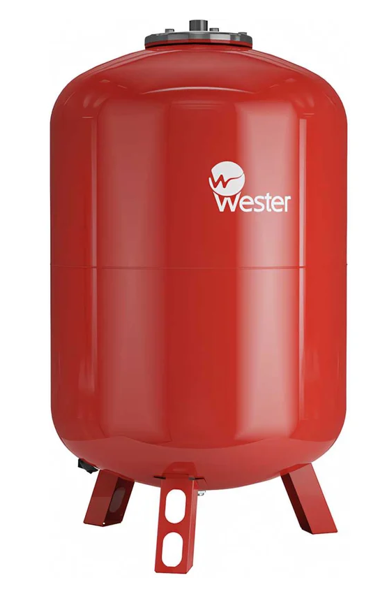 Бак расширительный мембранный WESTER WRV(top) 300л 10 бар купить с доставкой по РФ