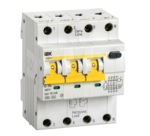 Устройство защитного отключения IEK C16 10мА АВДТ-34 купить с доставкой по РФ