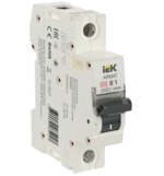 Выключатель автоматический IEK 1А 1П однополюсный характеристика B 6кА ARMAT купить с доставкой по РФ