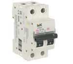 Автоматический выключатель IEK ARMAT двухполюсный C 13А M06N купить с доставкой по РФ