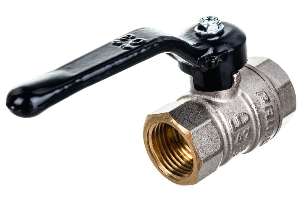 Кран шаровой латунь LD PRIDE ВР/ВР ручка Ду15 Ру40 11б27п1 заказать со складов по всей России