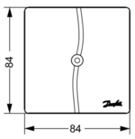 Датчик температуры наружного воздуха Danfoss ESMT заказать со складов по всей России