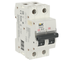 Автоматический выключатель IEK ARMAT M10N 2P D 2А AR-M10N-2-D002 купить с доставкой по РФ