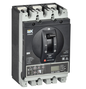 Автоматический выключатель IEK ARMAT 4P A 150кА 63А