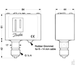 Реле давления Danfoss 060-121766 KPI 35 G 1/4, -0,2-8 бар заказать со складов по всей России
