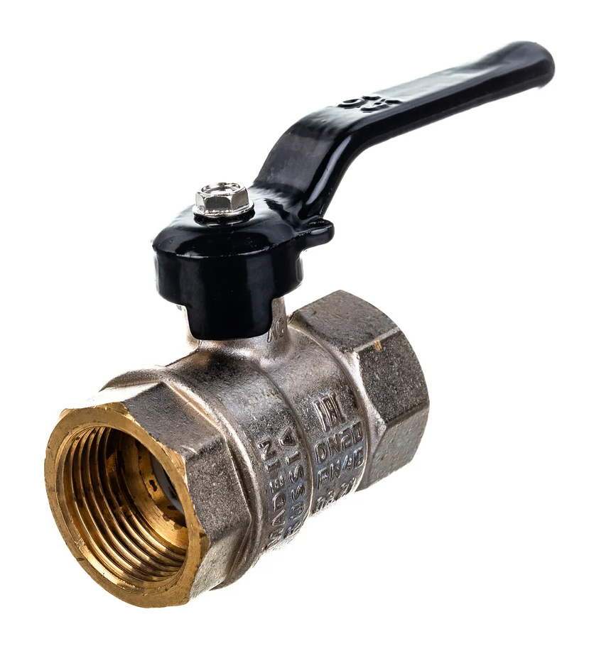 Кран шаровой латунь LD PRIDE ВР/ВР ручка Ду20 Ру40 11б27п1 купить с доставкой по РФ