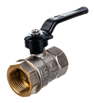 Кран шаровой латунь LD PRIDE ВР/ВР ручка Ду20 Ру40 11б27п1