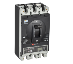 Автоматический выключатель IEK ARMAT 3P I 85кА 630А