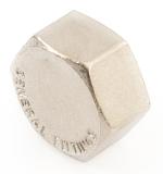 Заглушка General Fittings 2600 3/4" резьба, вн., латунь никелированная купить с доставкой по РФ