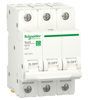 Выключатель автоматический Schneider Electric RESI9 (АВ) С 50А 3P 6000А SchE R9F12350