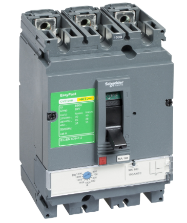 Выключатель автоматический Schneider Electric 3П CVS100B 25КА TM50D, штLV510304 купить с доставкой по РФ